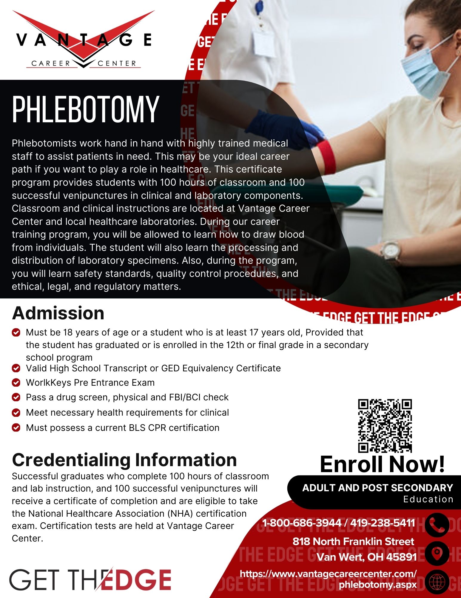 Phlebotomy Flyer